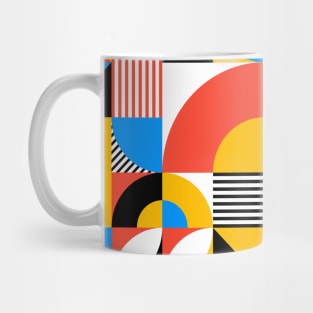 Bauhaus geometric #3 Mug